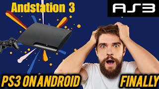 Andstation 3 New PS3 Android Emulator Full Setup Guide [upl. by Sven788]