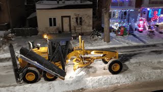 Larue D65 amp Champion 740A  Snow removal in Montreal 2023 [upl. by Stannwood412]