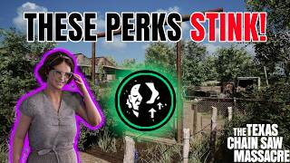 Top 10 WORST Family Perks  The Texas Chain Saw Massacre Game [upl. by Olivero]