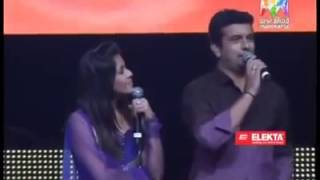 ranjini haridas abused in stage programe live mp4 [upl. by Oicneconi]