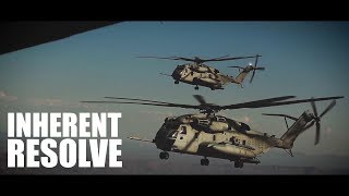 Operation Inherent Resolve  Marines [upl. by Aivek]