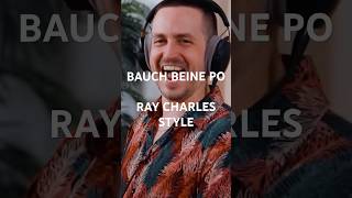 Bauch Beine Po von Shirin David als Ray CharlesVersion shirindavid cover 5styles [upl. by Eesdnyl]