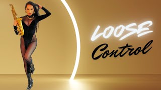 LOSE CONTROL BY TeddySwims Live Sax Solo byFelicitysaxophonist [upl. by Elephus]