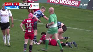 Kelston Boys High v Nelson College  HIGHLIGHTS  NZSS Top 4 Rugby XV Semi Final 2024 [upl. by Ettenej]