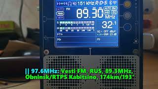 07072024 1645UTC Tropo Vesti FM Obninsk RUS 893MHz 174km [upl. by Launame418]