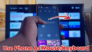 How to Use Phone as Mouse and Keyboard for Any Smart TV [upl. by Fenton]