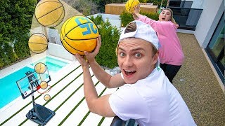 BEST TRICK SHOT WINS 10000 [upl. by Pinchas]