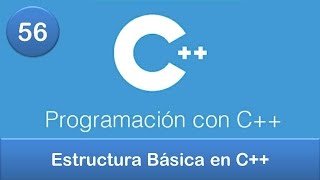 56 Programación en C  Estructuras  Estructura Básica en C [upl. by Alim307]