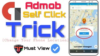 Admob Self Click Trick with Hack GPS Location Bangla tutorial 2652018 [upl. by Lraed249]