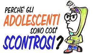 Perché gli adolescenti sono così scontrosi [upl. by Maude]