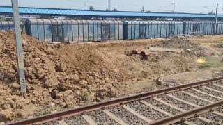 Bankura Masagram line joining new platform [upl. by Ralyat]