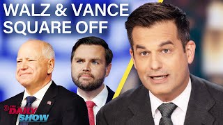 VP Debate Tim Walz and JD Vance’s Biggest Moments and Misses  The Daily Show [upl. by Sothena]