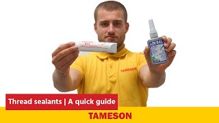 How To Apply Thread Sealant  Tameson [upl. by Amye]