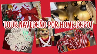 TOUR NAVIDEÑO POR HOME DEPOT [upl. by Sulakcin]