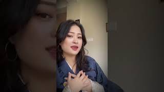 Bhutanese Girl with Tiktok dances bhutan bhutanculture love thimphu bhutanesesong bhutantiktok [upl. by Graniela]