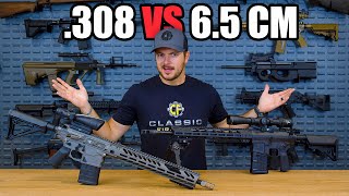 65 Creedmoor AR10 vs 308 AR10 [upl. by Mohammad283]