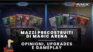 Mazzi precostruiti di Arena opinioni upgrades e gameplay Dinosauri e Phyrexiani Magic Arena Ita [upl. by Lisa]