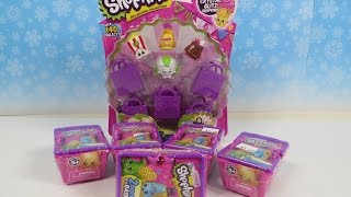 Shopkins Season 2 Mini Palooza Unboxing Opening WOW [upl. by Akciret]