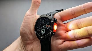 This 15 FlashLight Smartwatch is INSANELY GOOD  HT22 Eigiis Compass LED Torch Military Watch [upl. by Nils264]