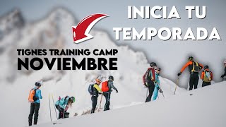 Vente a Tignes conmigo y empieza a esquiar antes que nunca ⛷️ [upl. by Ahsilak]