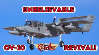 48 Unbelievable Aircraft Restoration Meet the OV10 Bronco broncos [upl. by Lessirg]