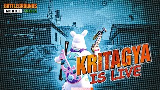 KRITAGYA IS LIVE  bgmilive [upl. by Atikel]