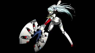 Persona 4 Arena Ultimax  Shadow Labrys Voice Clips ENG DUB [upl. by Zobkiw906]