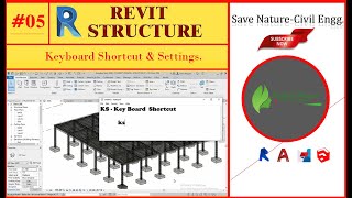 05 Key Board Shortcuts amp Settings For Revit  Revit Structure For Free [upl. by Drogin753]