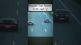 Bugatti Chiron highest speed in the world 414k mph😱 shorts trending youtubeshorts [upl. by Naz]