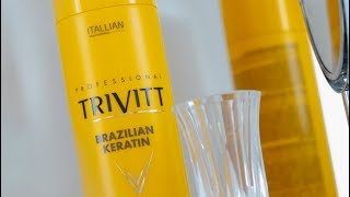 Brazilian Keratin AntiFrizz Treatment by Itallian Hairtech [upl. by Ycnuahc]