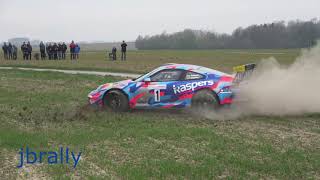 Rallye de Hannut 2024 with mistakes en crash [upl. by Lenny876]