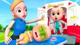 Super Ambulance I Needs Your Help  Ambulance Song  PulkaCoco‬ Nursery Rhymes amp Kids Songs [upl. by Haslam370]