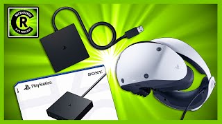 Recentered Reprojected  The PSVR2 PC Adapter  Our first impressions of Sonys VR headset on PC [upl. by Frederic]