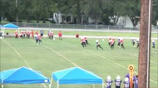 Angleton Wildcats vs LJ Panthers [upl. by Katzman945]