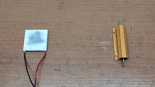 Peltier vs resistor who is better for heating [upl. by Eedya]