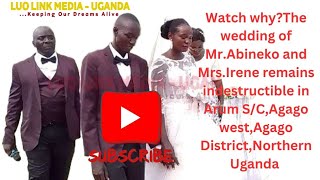 Watch whyThe wedding of MrAbineko and Mrs Irene remains indestructible in Arum SCAgago District [upl. by Alanah]