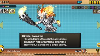 Getting greater Balrog Cat [upl. by Cheng138]