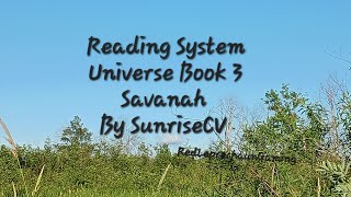 System Universe Book 3 Savanah By SunriseCV Reading Chapter 16 [upl. by Eiralav]