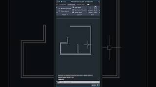 MSTRETCH Express Tool  In AutoCAD shorts [upl. by Elleirda788]