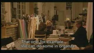 Yves Saint Laurent Documentary  quot5 avenue Marceau 75116 Parisquot Part 2 of 9 [upl. by Fellows]