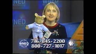 WNED Pledge Break 3  November 23 2000 [upl. by Aksoyn]