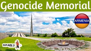 Tsitsernakaberd  Armenian Genocide Memorial complex  16 July 1964  Explorer A [upl. by Wiley]