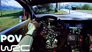 Unleashing the Yaris in Central Europe Rally in WRC 23  Fanatec CSL DD [upl. by Atinrev27]