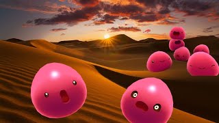 going to the desert in slime rancher [upl. by Milas129]