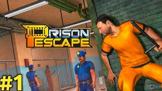 Can I Escape From Prison  Prison Escape Walkthrough Gameplay No Commentary [upl. by Clementi]