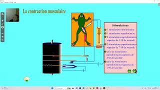 les phenomenes mecaniques de la contraction musculaire [upl. by Esinrahc]