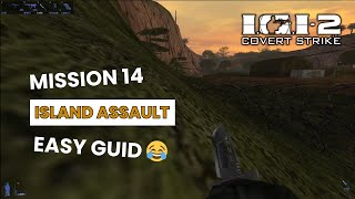 Easy Guide for IGI 2 Mission 14 Island Assault with Trainer [upl. by Bala884]