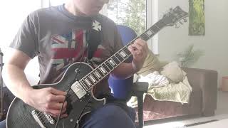 High On Fire  The Black Plot guitar cover [upl. by Ailatan754]