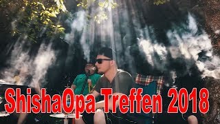 Shishaopa feat Adalya Treffen 2018 mit Shisha Schmitty  Ein Garten für Shisharaucher [upl. by Tann659]