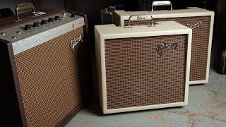 Vintage Tone REIMAGINED Gibson Falcon Amplifiers [upl. by Atires132]